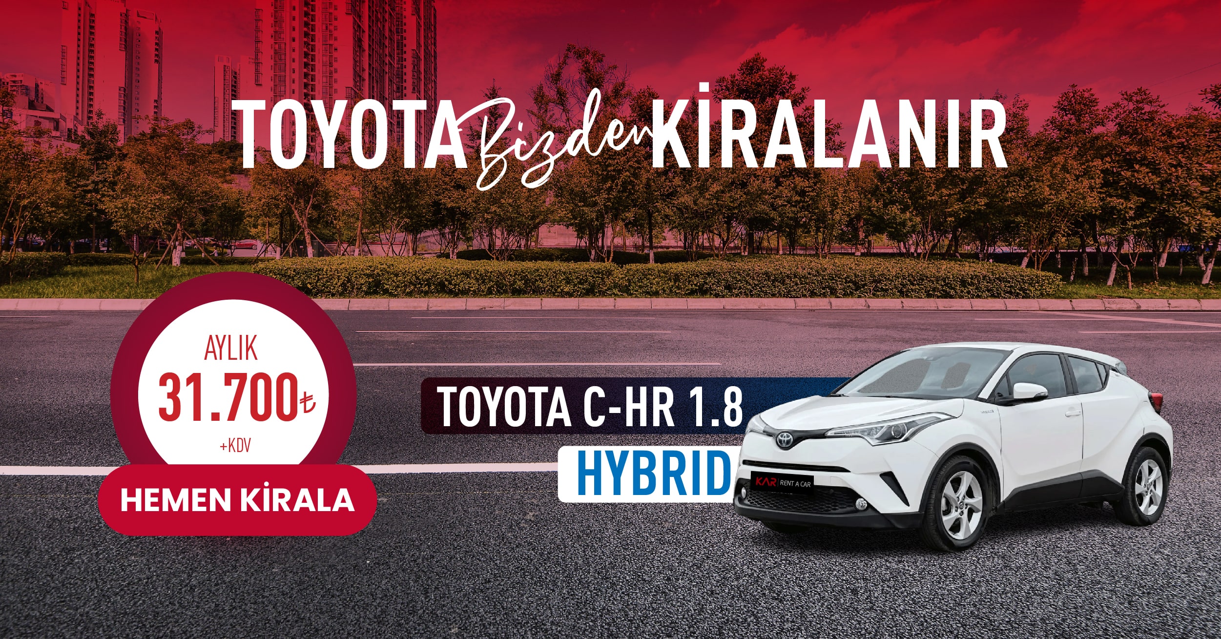 Toyota C-HR Kampanya