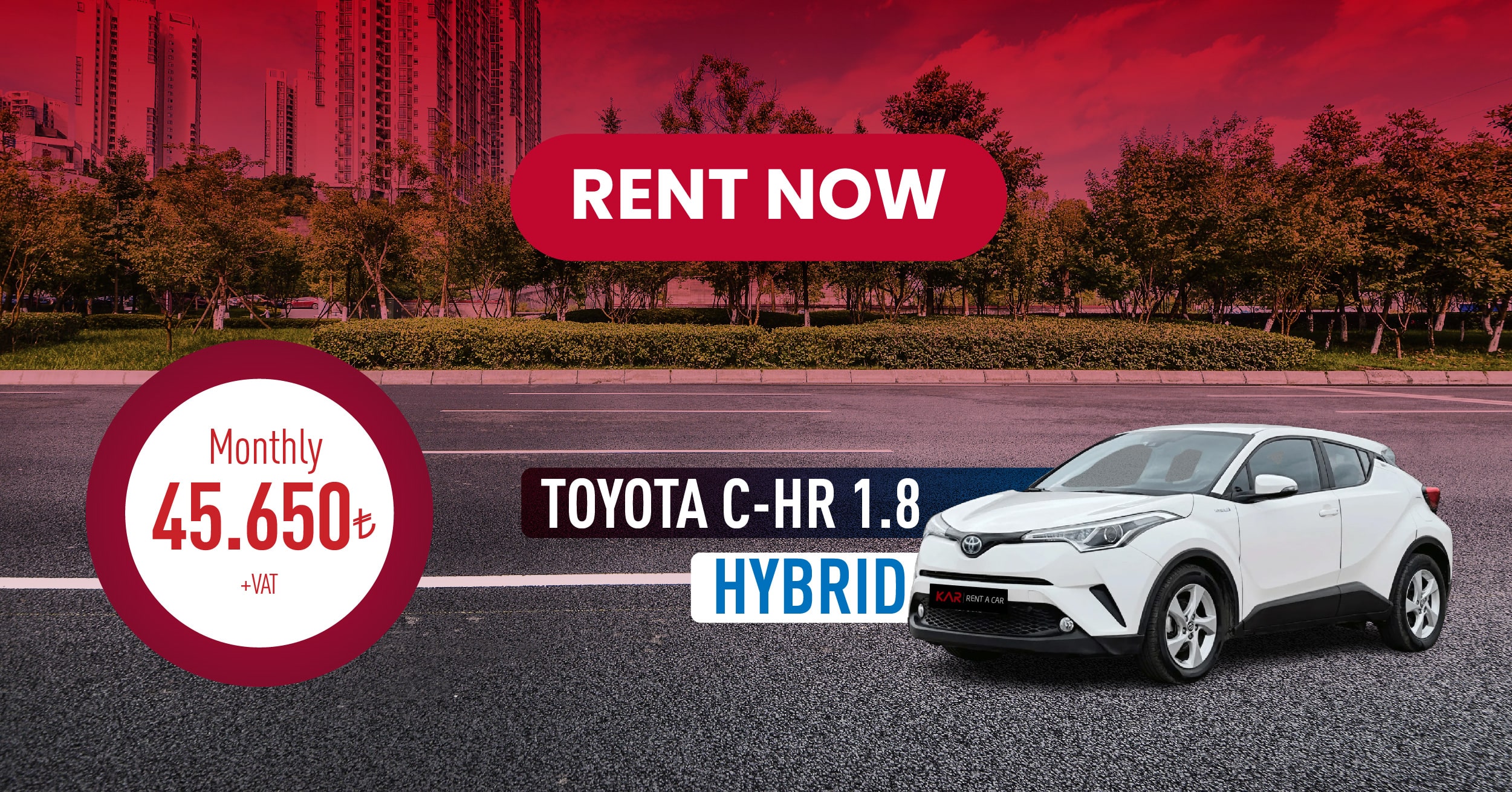 حملة تويوتا C-HR