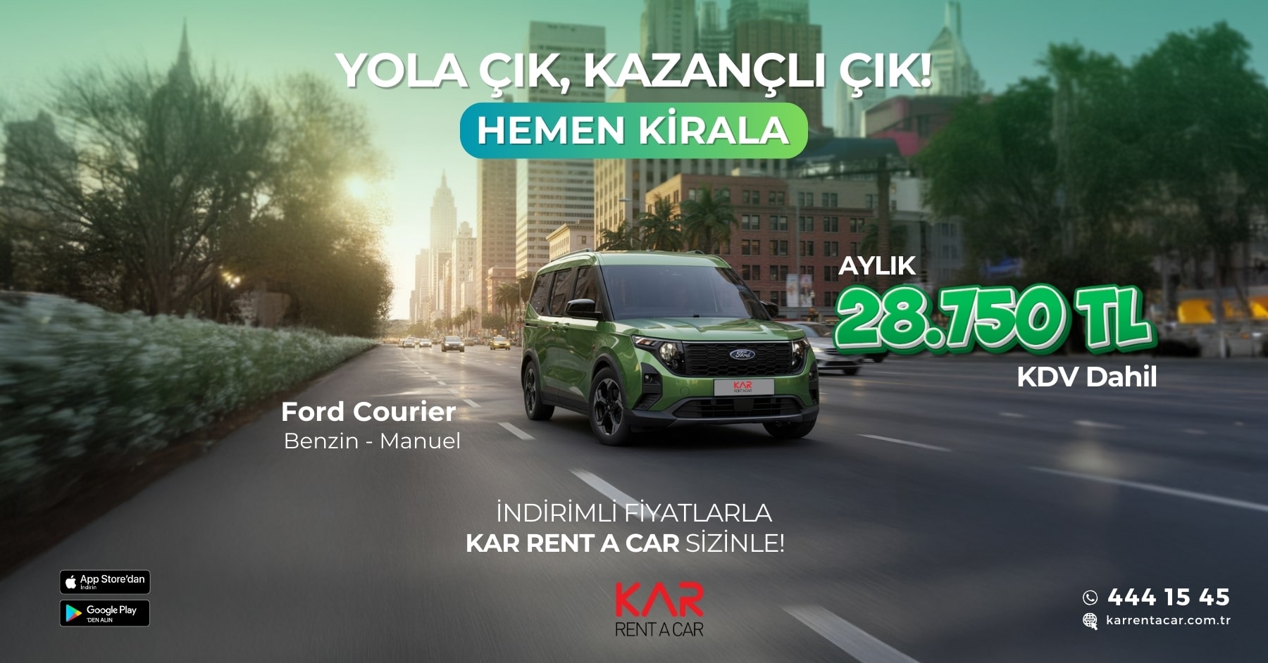 Ford Courier Aralık Kampanyası