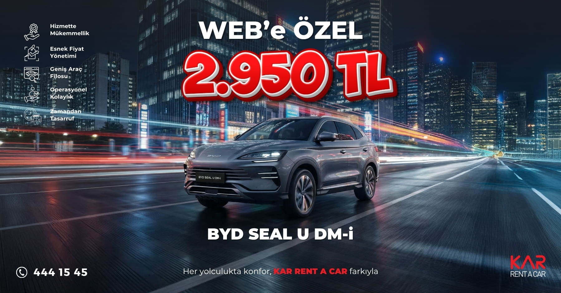 Web Sitesine Özel BYD SEAL U DM-i