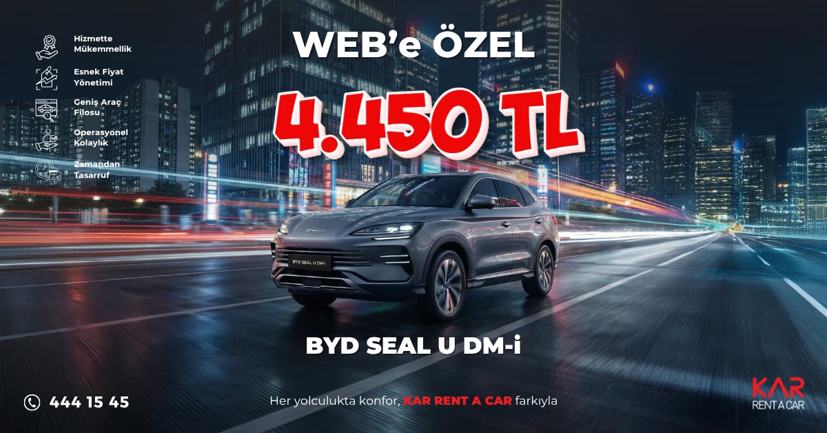 Web Sitesine Özel BYD SEAL U DM-i