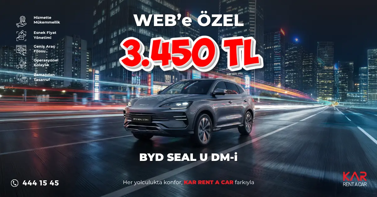 Web Sitesine Özel BYD SEAL U DM-i