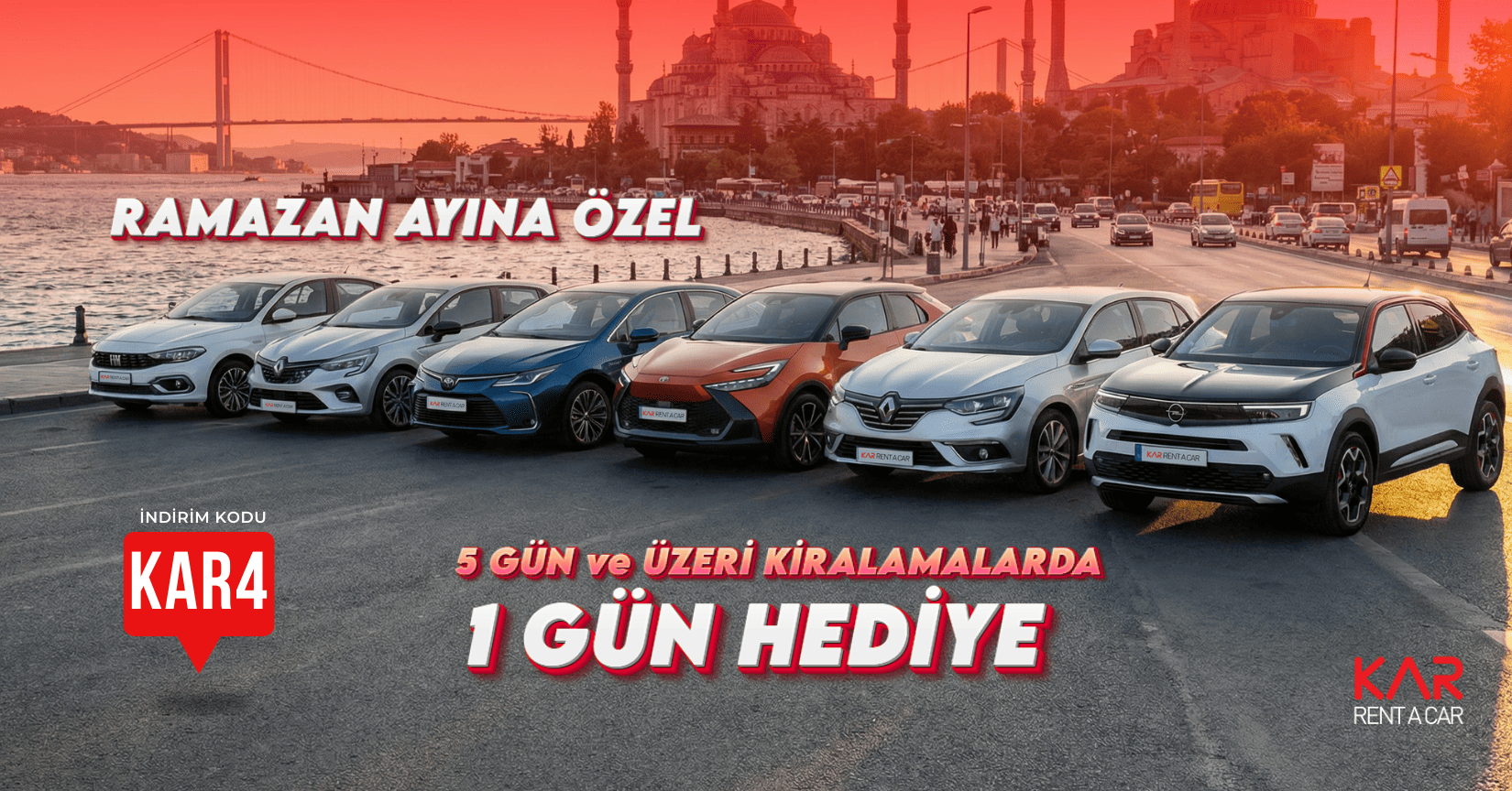 Ramazan Ayına Özel Kampanya