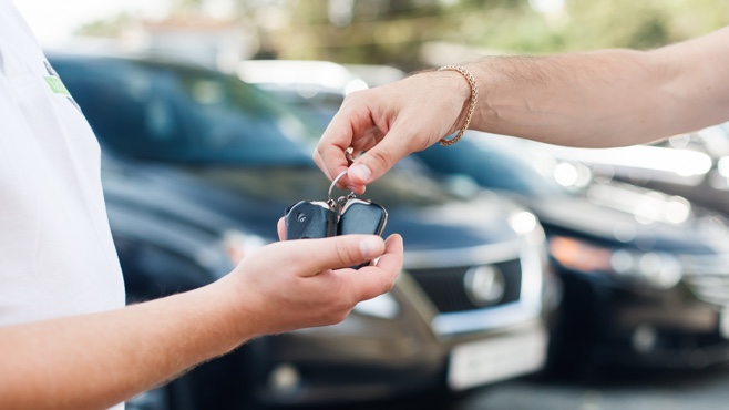 Fineks Hinweis Für Die Autovermietung