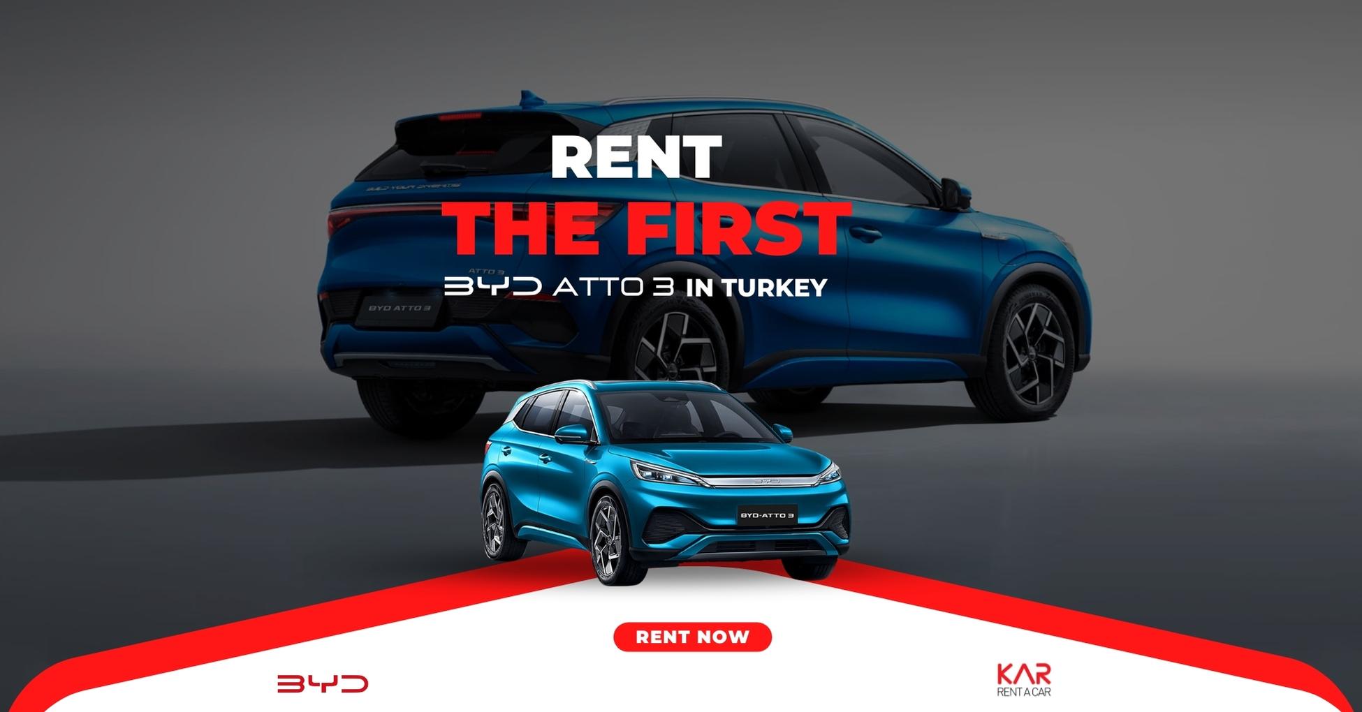 Rent BYD ATTO 3