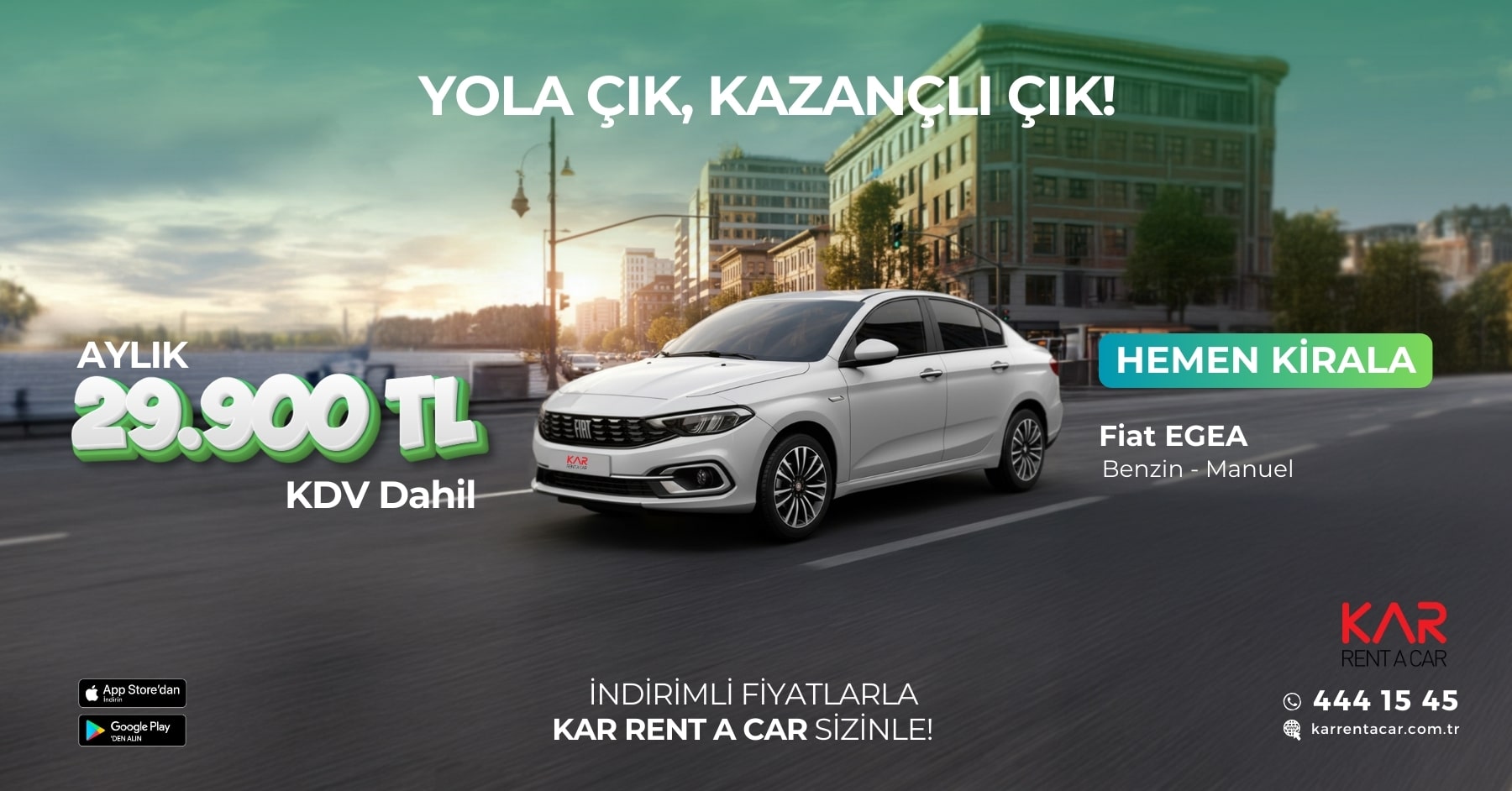 Fiat Egea Aralık Kampanyası