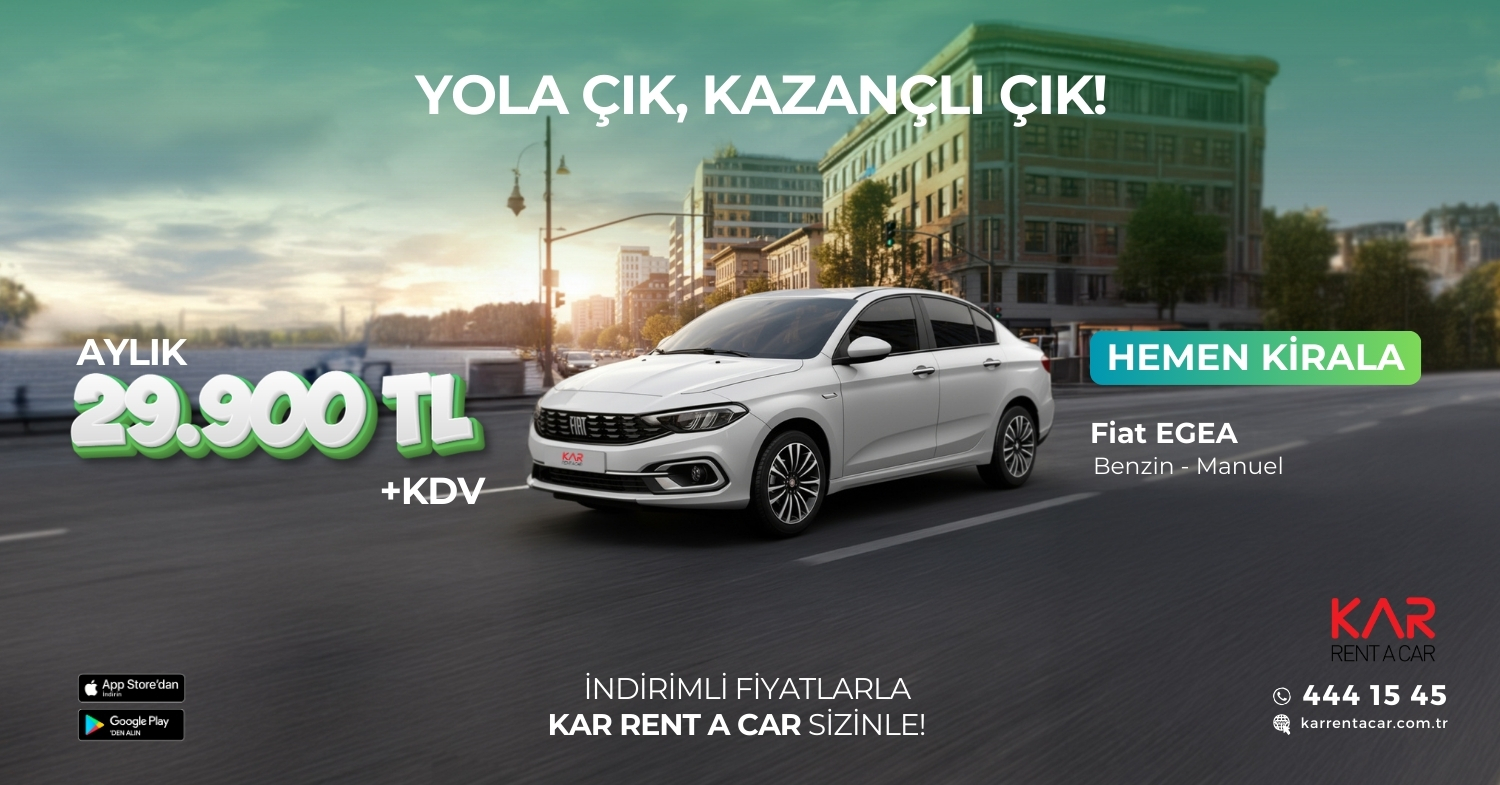 Fiat Egea Aralık Kampanyası