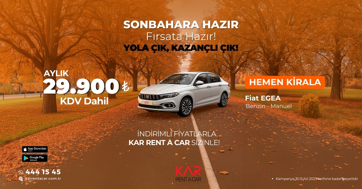 Fiat Egea Bahar Eylül Kampanyası