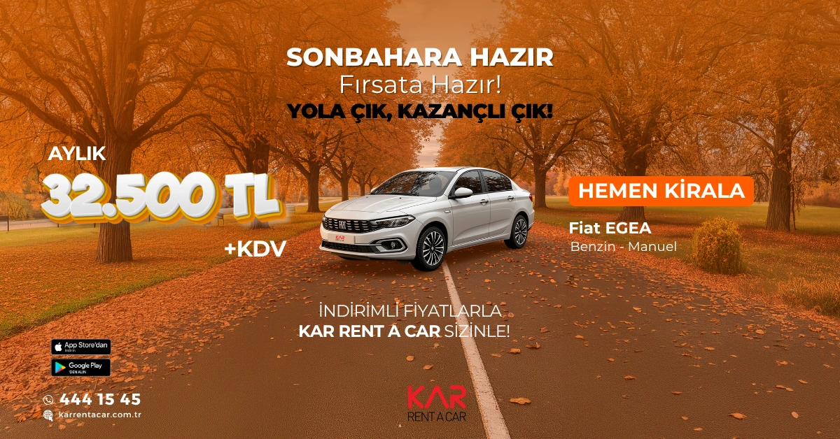Fiat Egea Ekim  Kampanyası