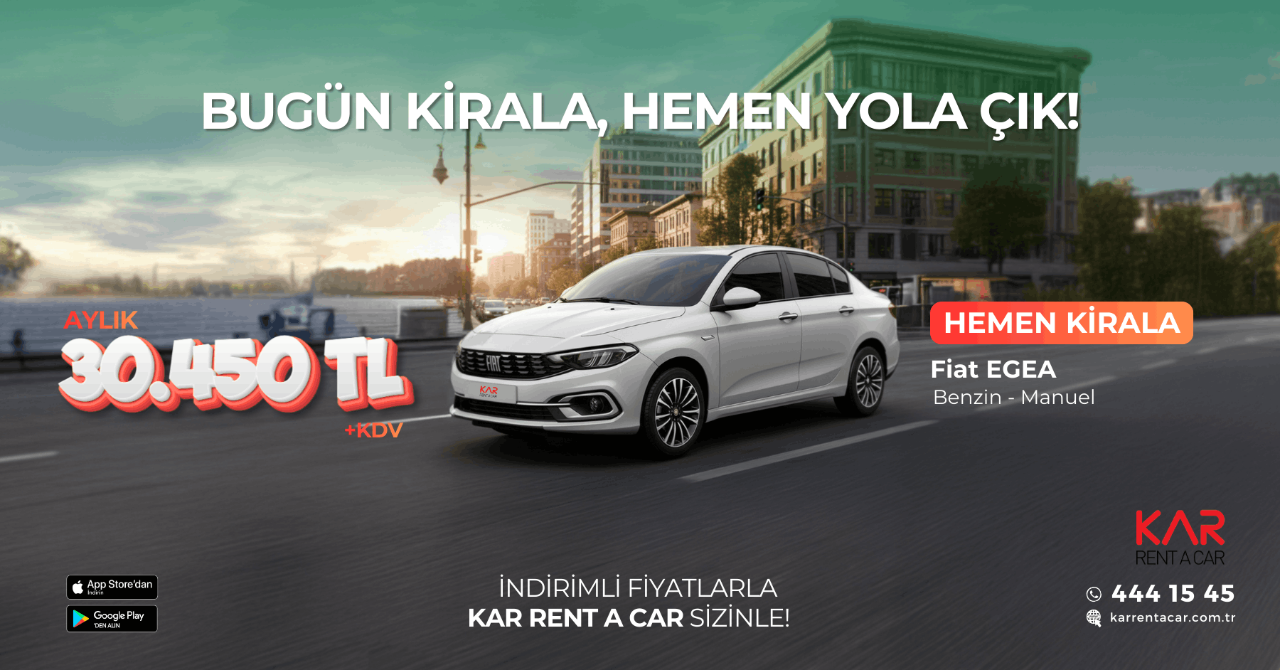 Fiat Egea Mart Kampanyası