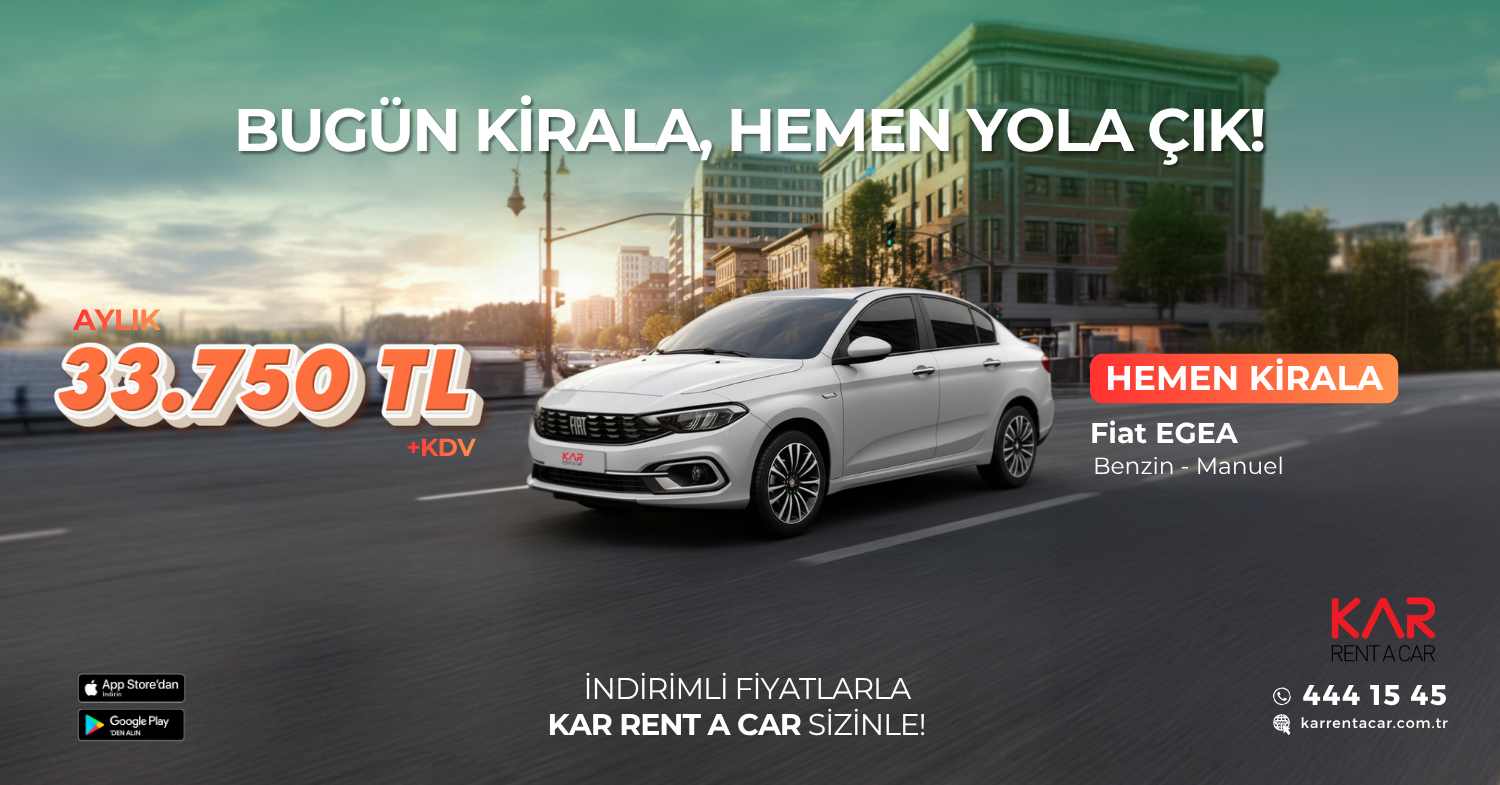 Fiat Egea Mayıs Kampanyası