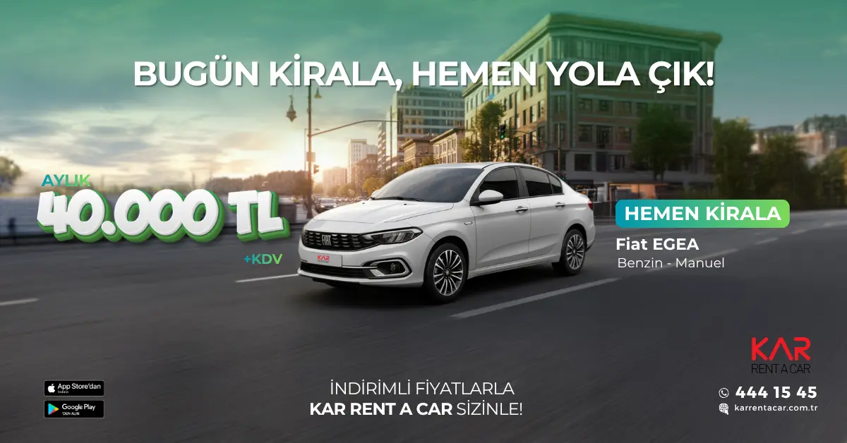 Fiat Egea Temmuz Kampanyası