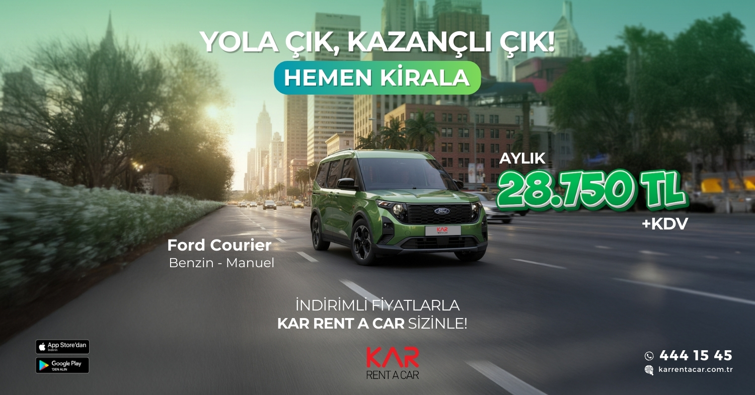 Ford Courier Aralık Kampanyası