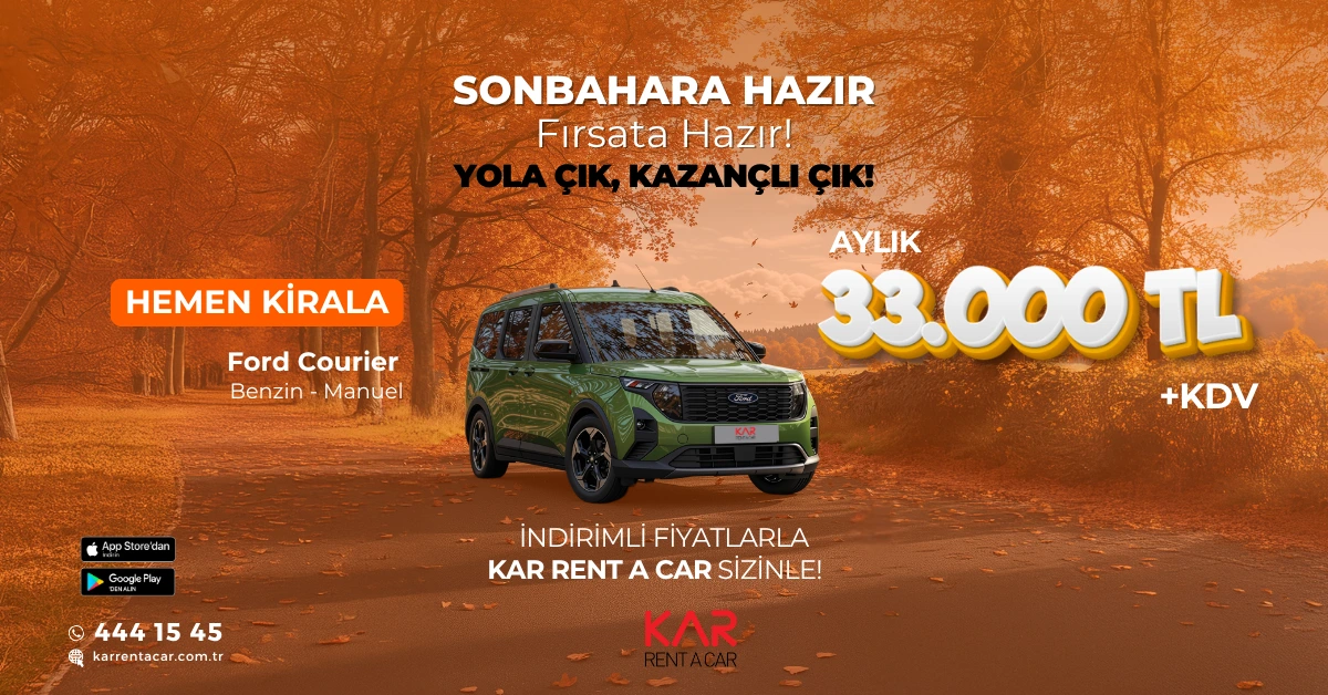 Ford Courier Ekim Kampanyası