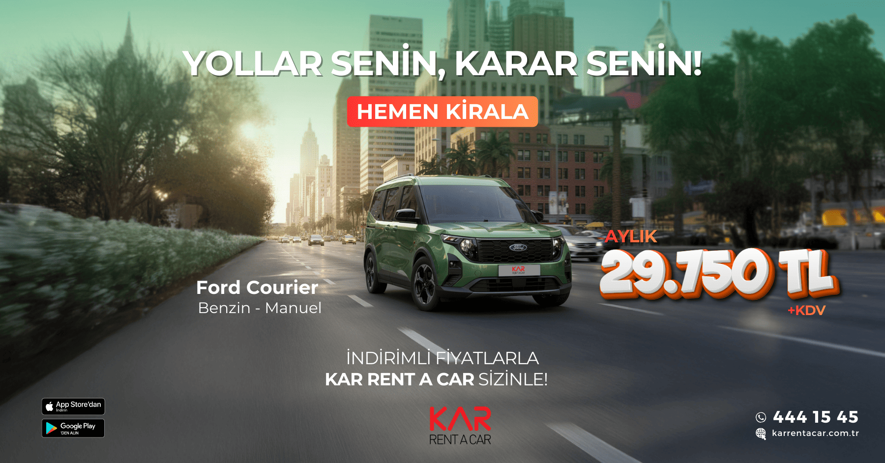 Ford Courier Mart Kampanyası