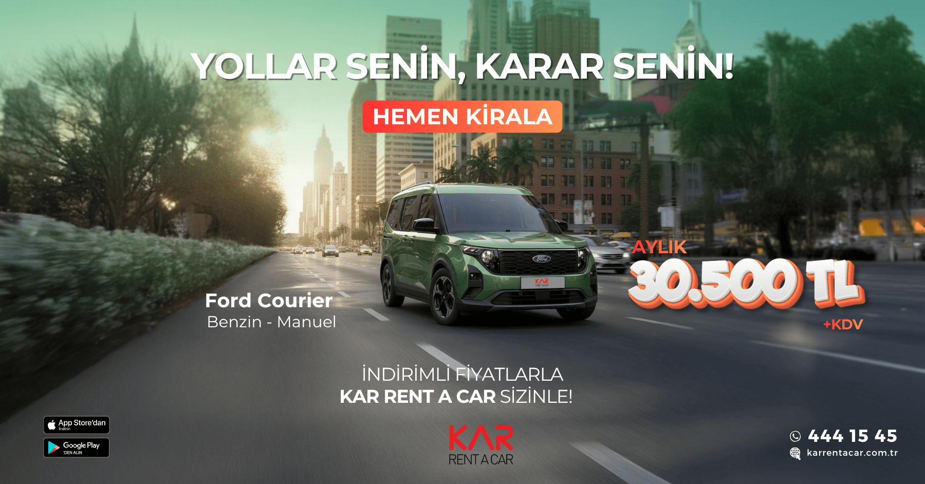 Ford Courier Nisan Kampanyası