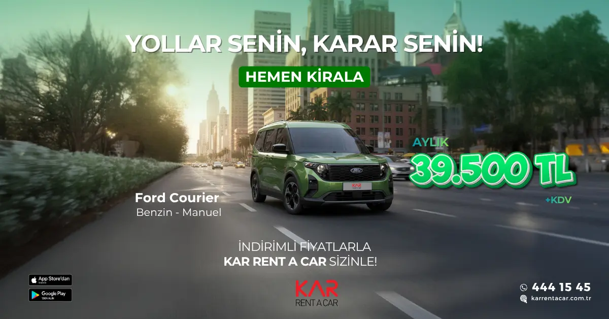 Ford Courier Temmuz Kampanyası
