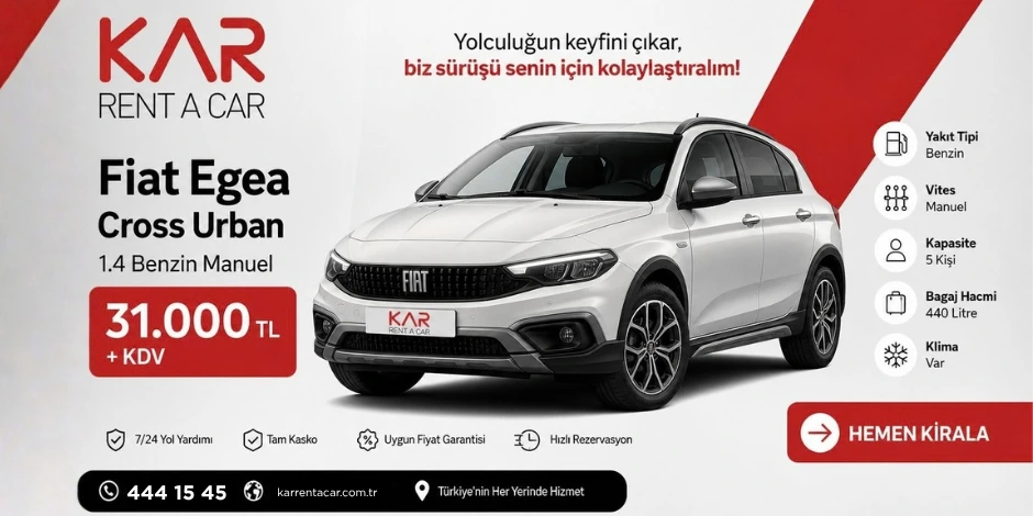 Fiat Egea Cross