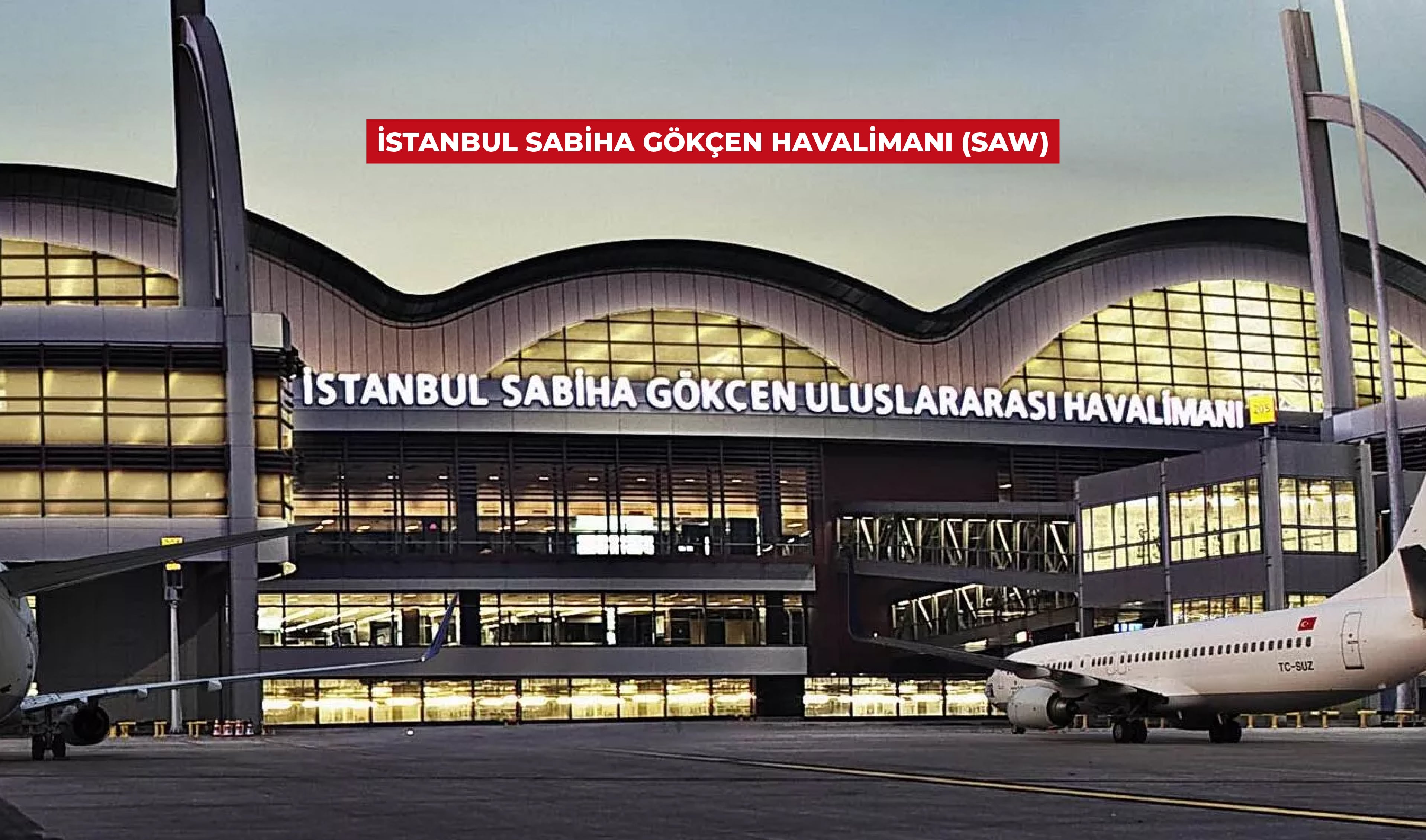 İstanbul Sabiha Gökçen Havalimanı (SAW)