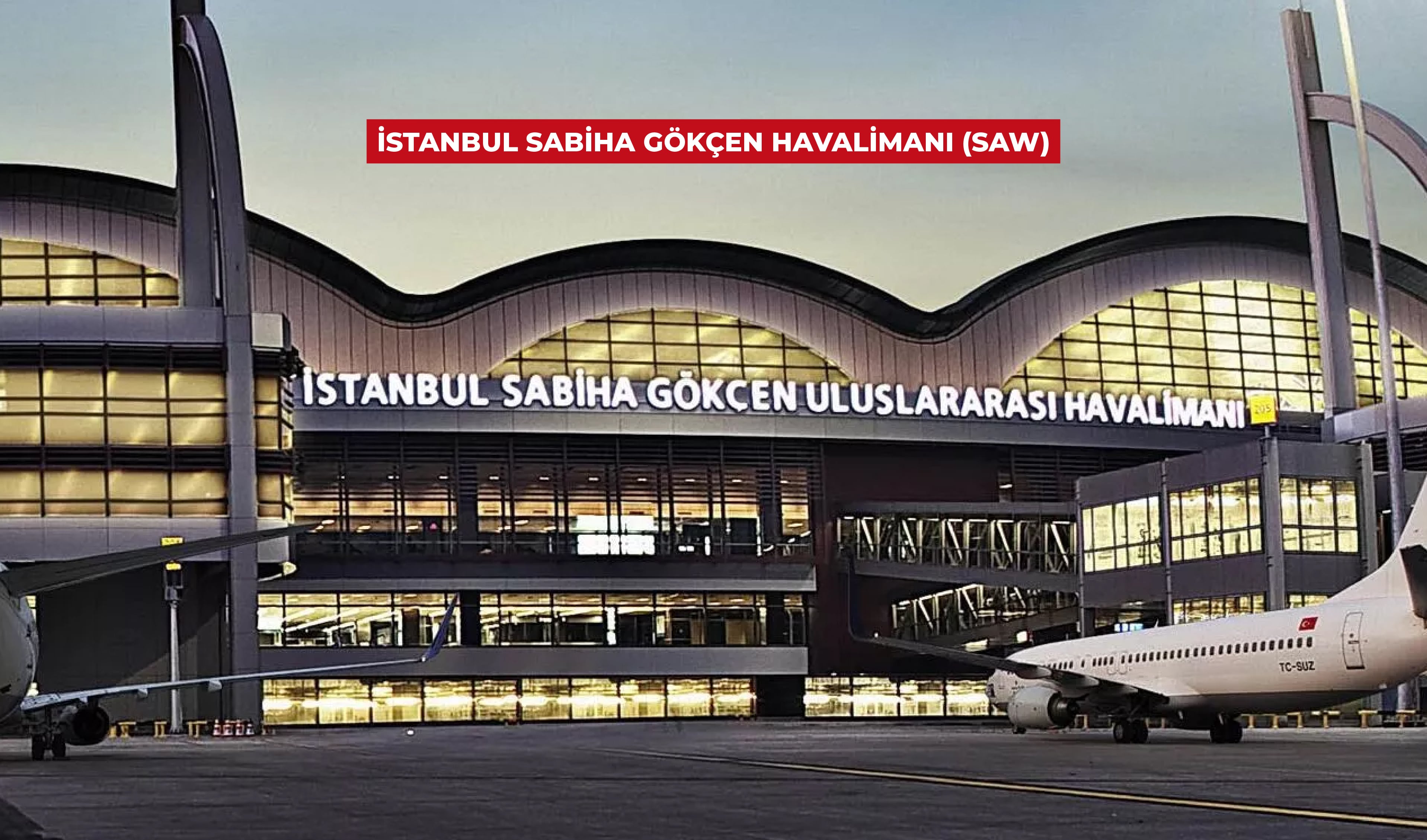 İstanbul Sabiha Gokcen Airport (SAW)