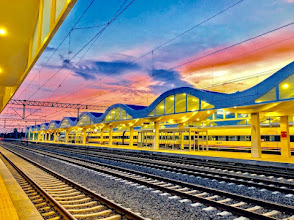 Eskişehir Train Station- Meet & Greet