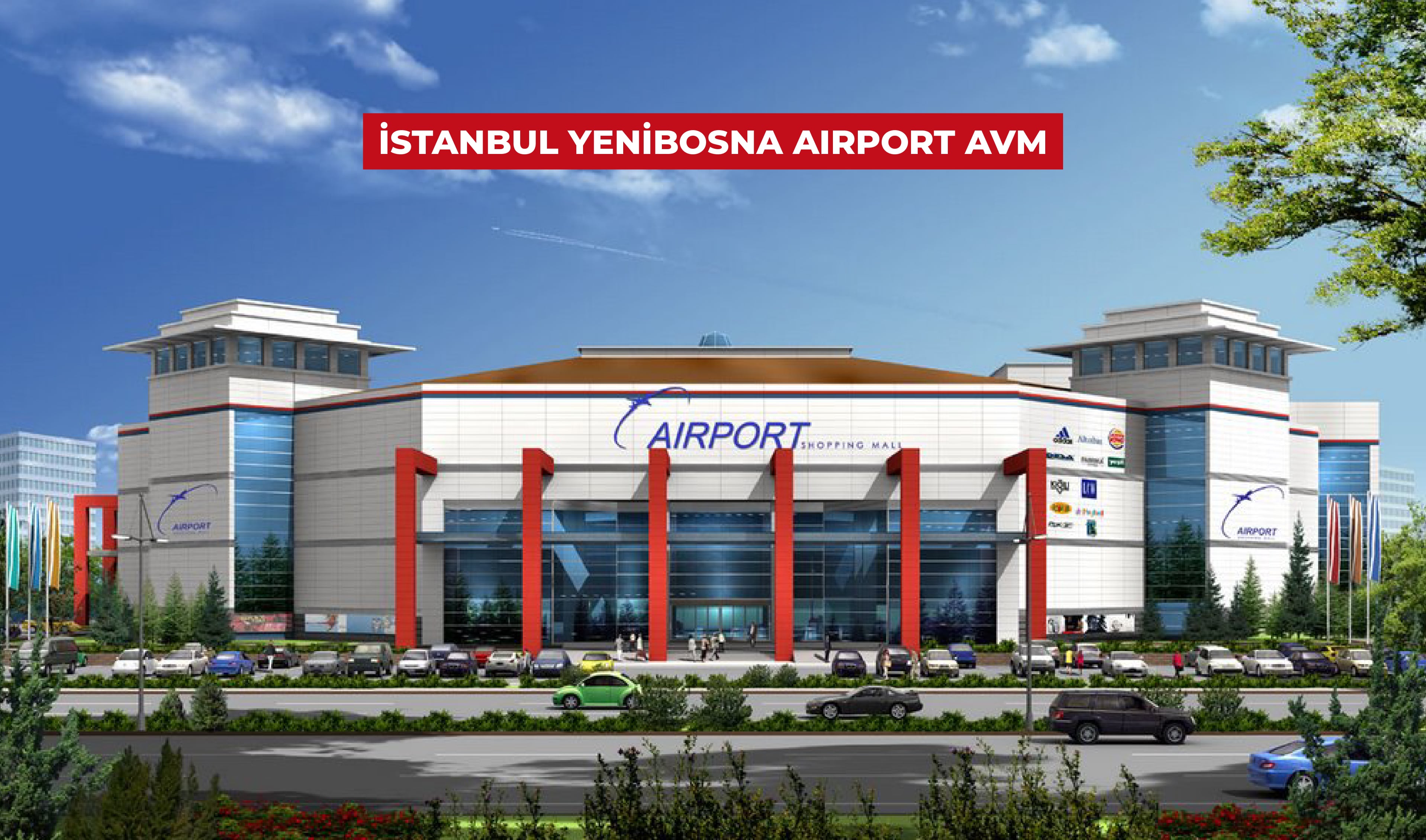 İstanbul Yenibosna Airport AVM