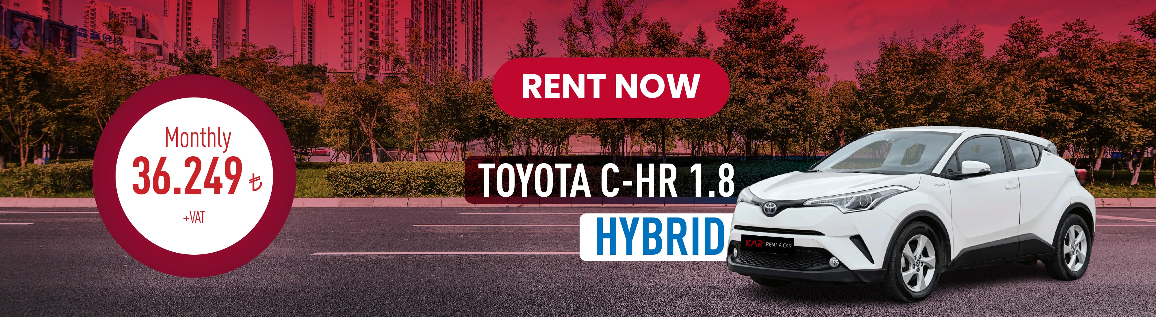 Toyota C-HR Campaign