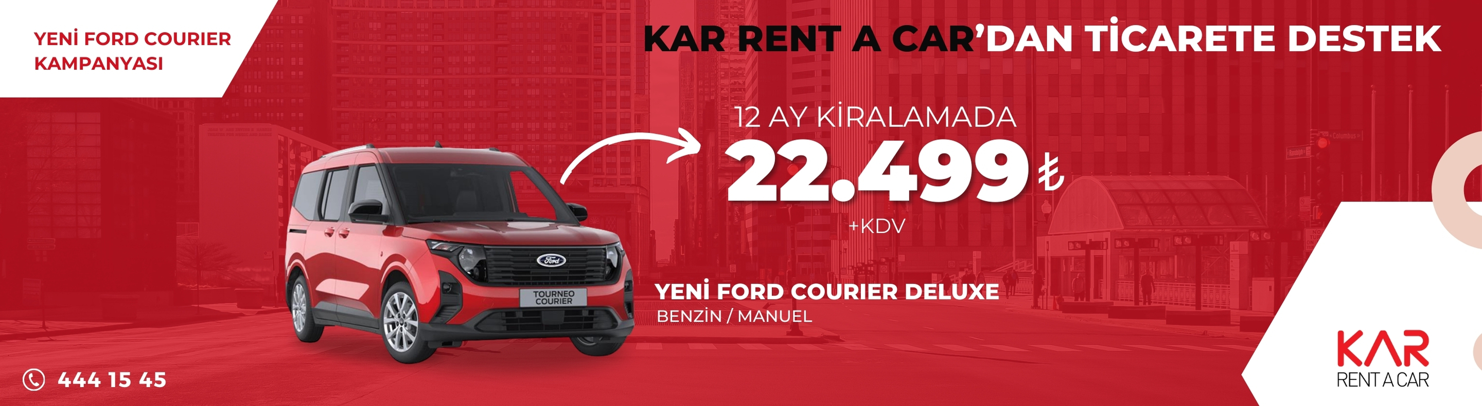New Ford Courier Campaigns
