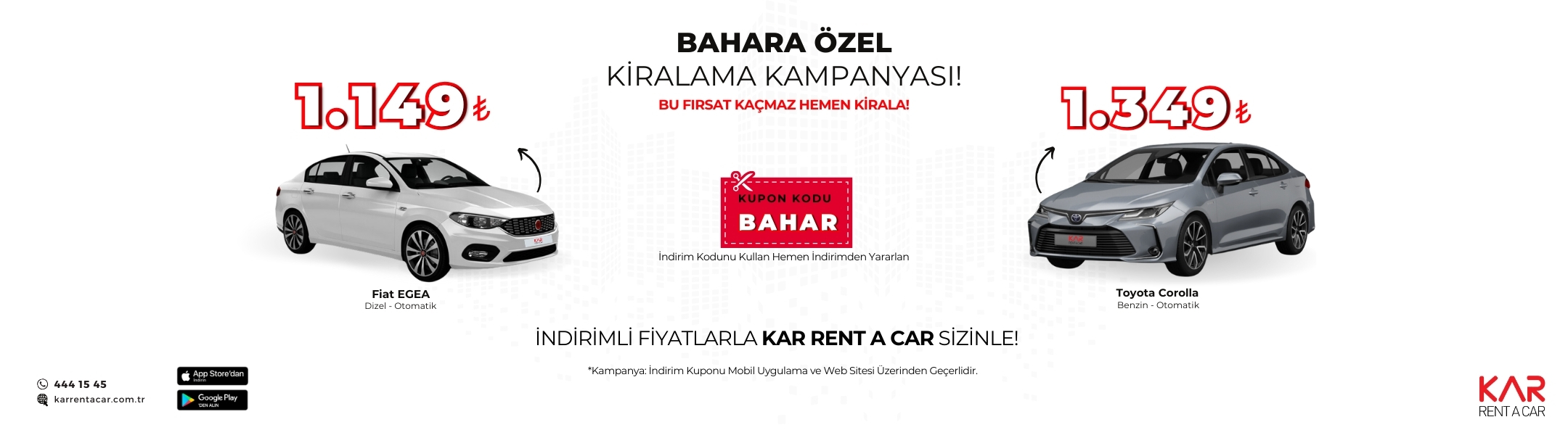 Bahara Özel Kampanya