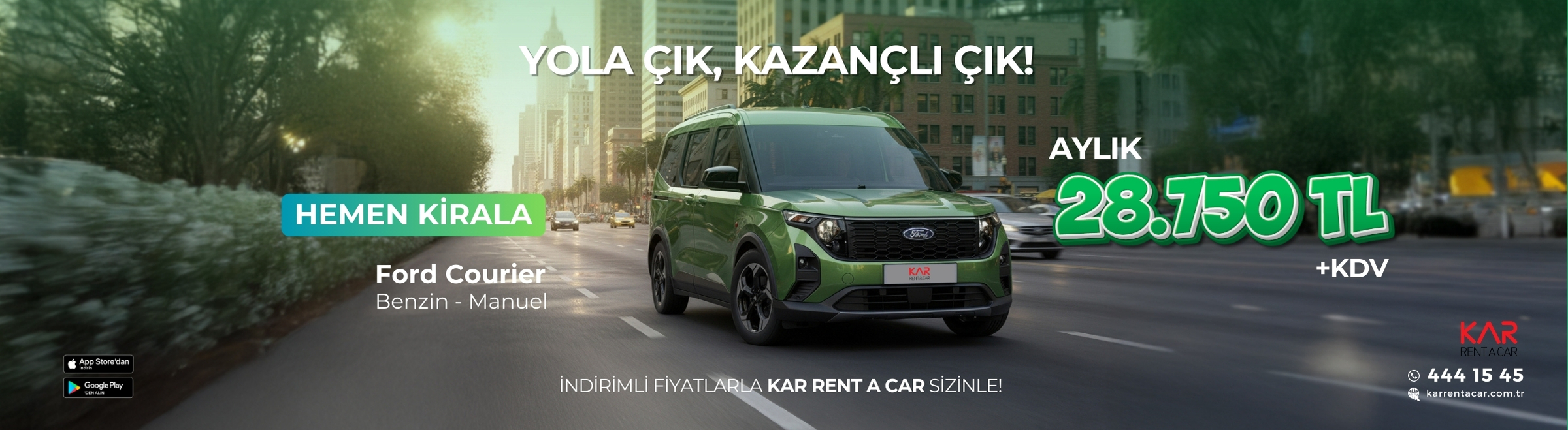 Ford Courier Aralık Kampanyası
