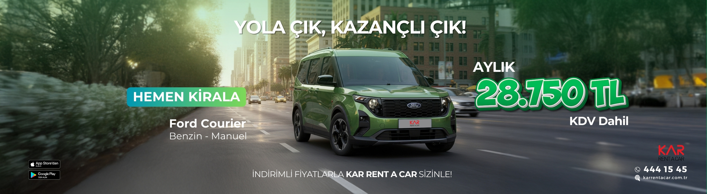 Ford Courier Aralık Kampanyası