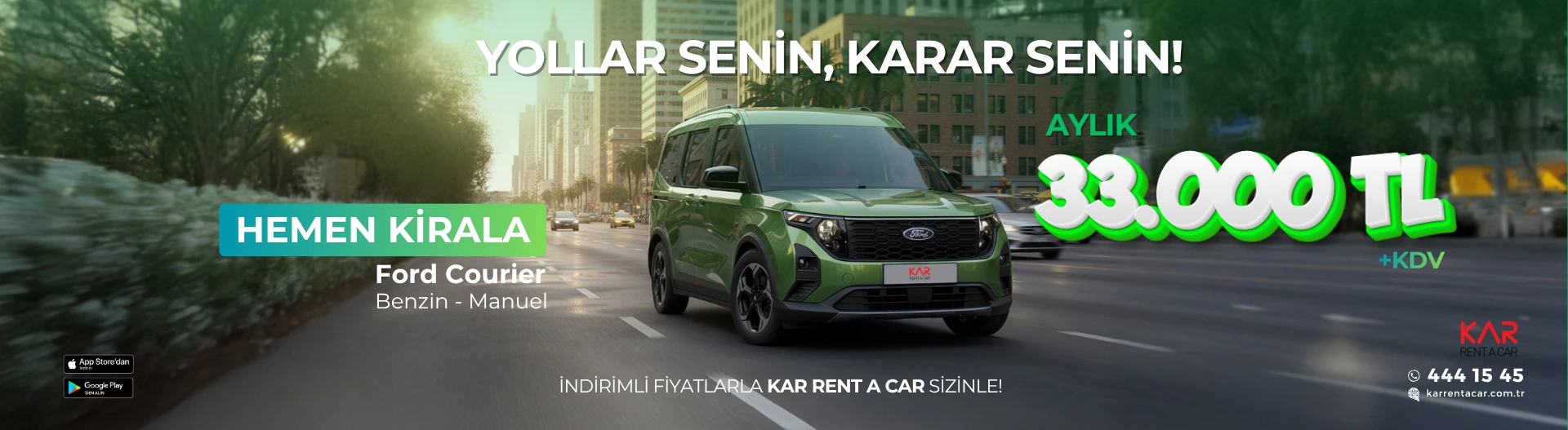 Ford Courier Ekim Kampanyası