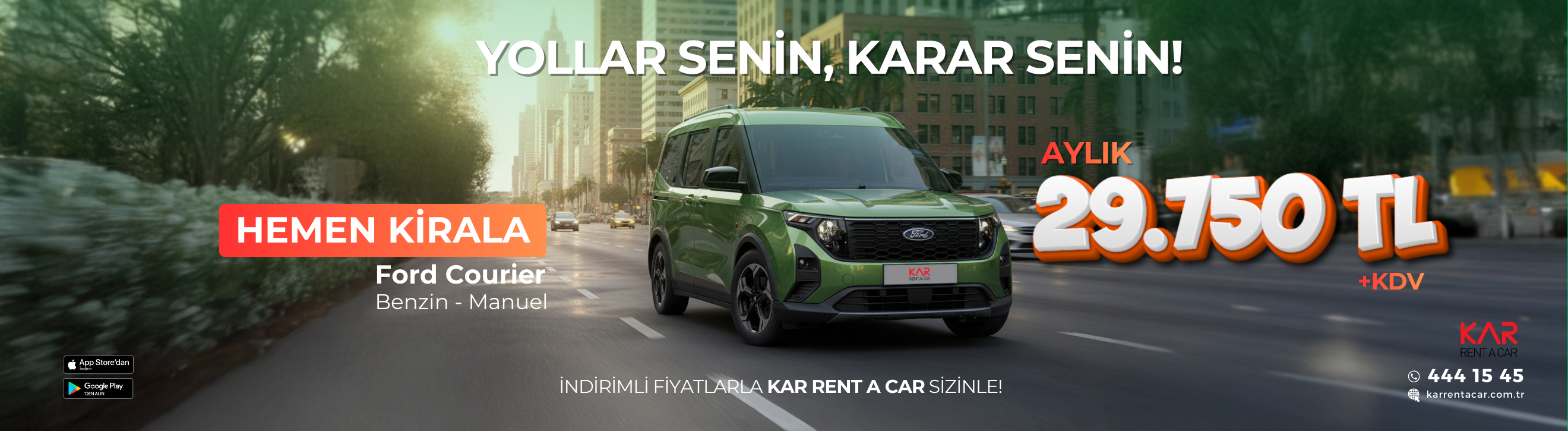 Ford Courier Mart Kampanyası