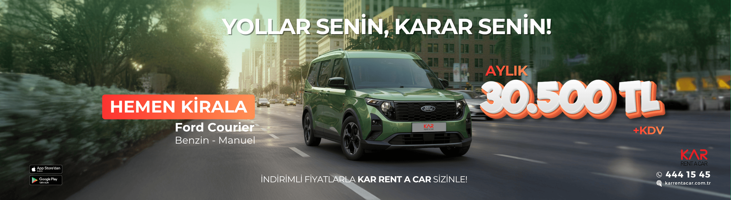 Ford Courier Nisan Kampanyası