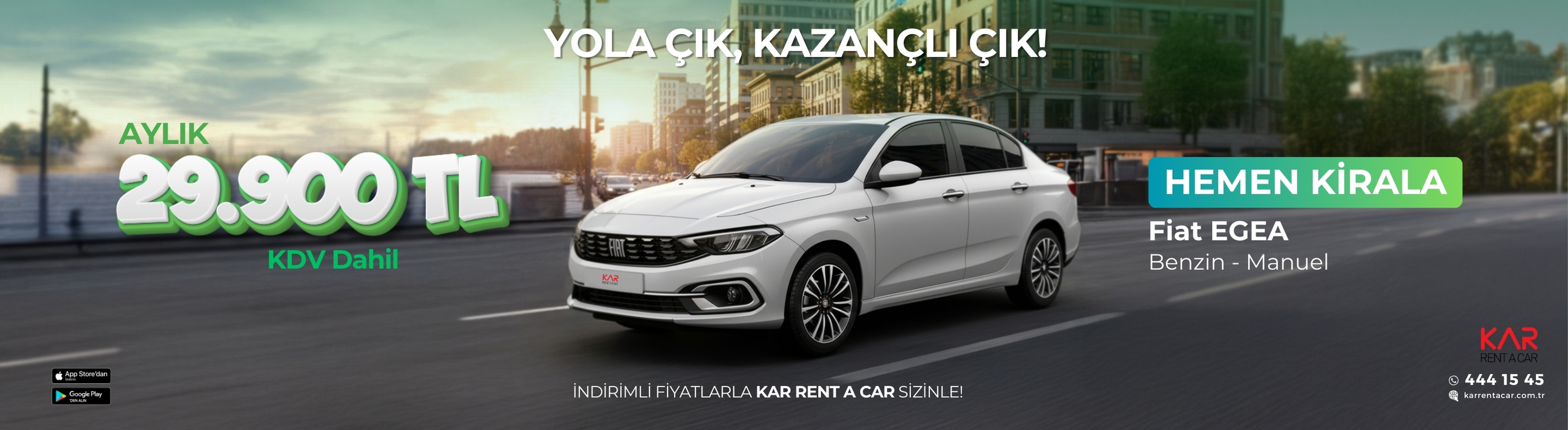 Fiat Egea Aralık Kampanyası