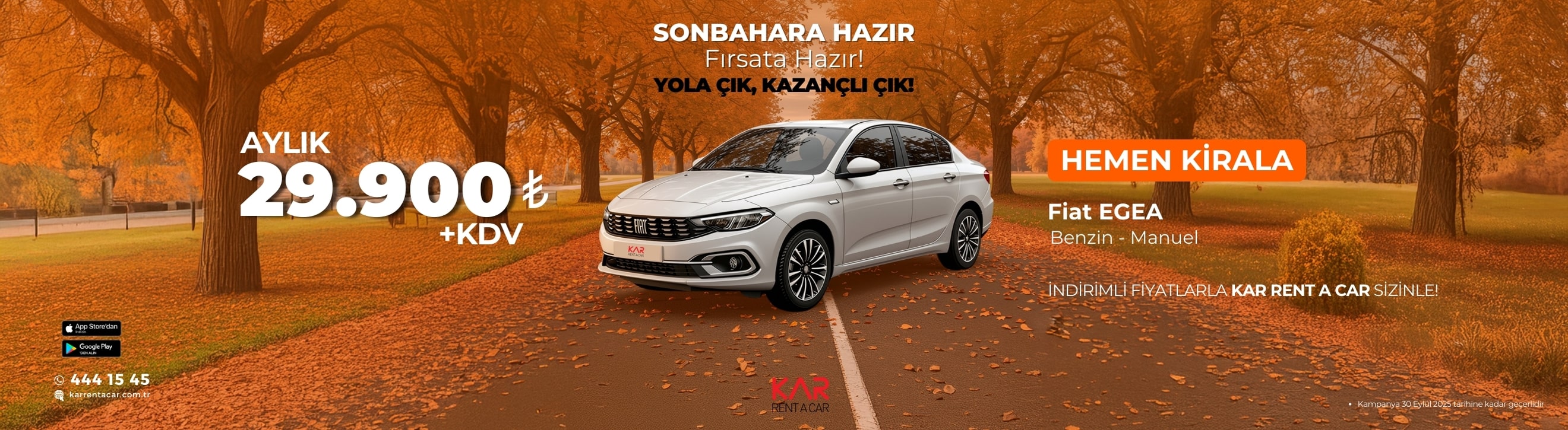Fiat Egea Bahar Eylül Kampanyası