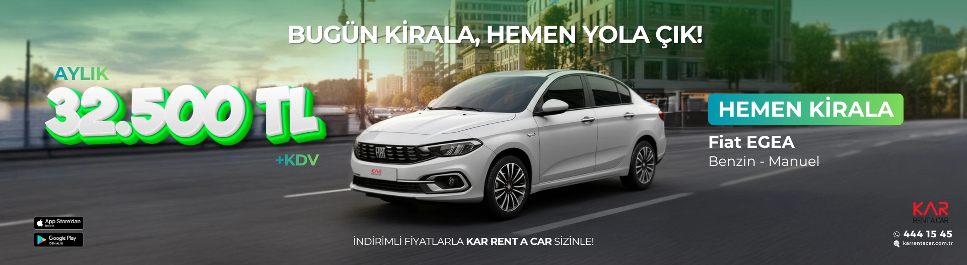 Fiat Egea Ekim Kampanyası