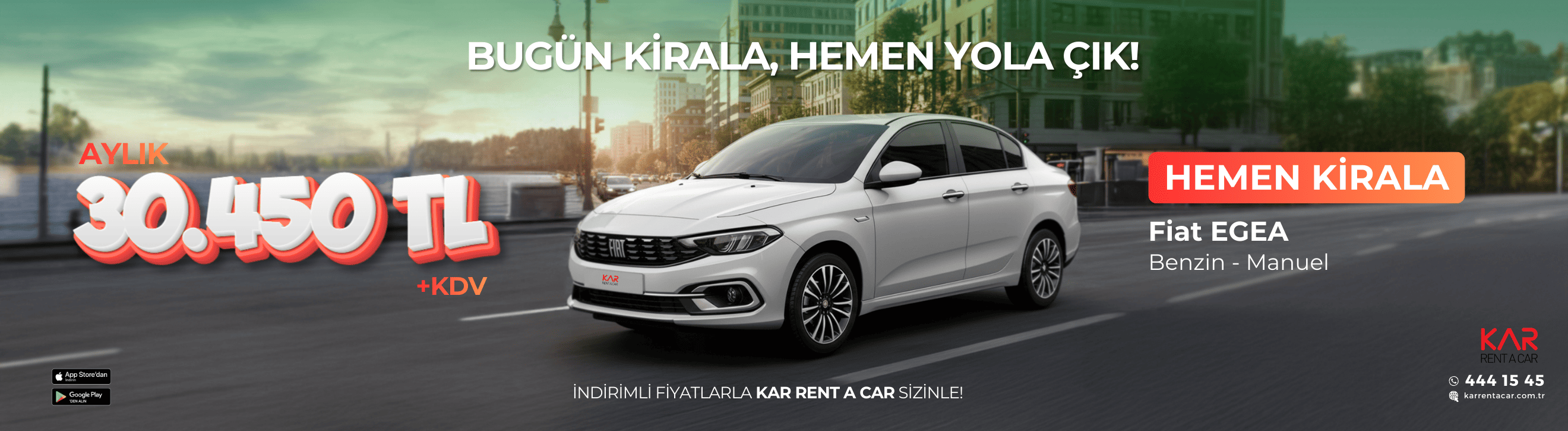 Fiat Egea Mart Kampanyası