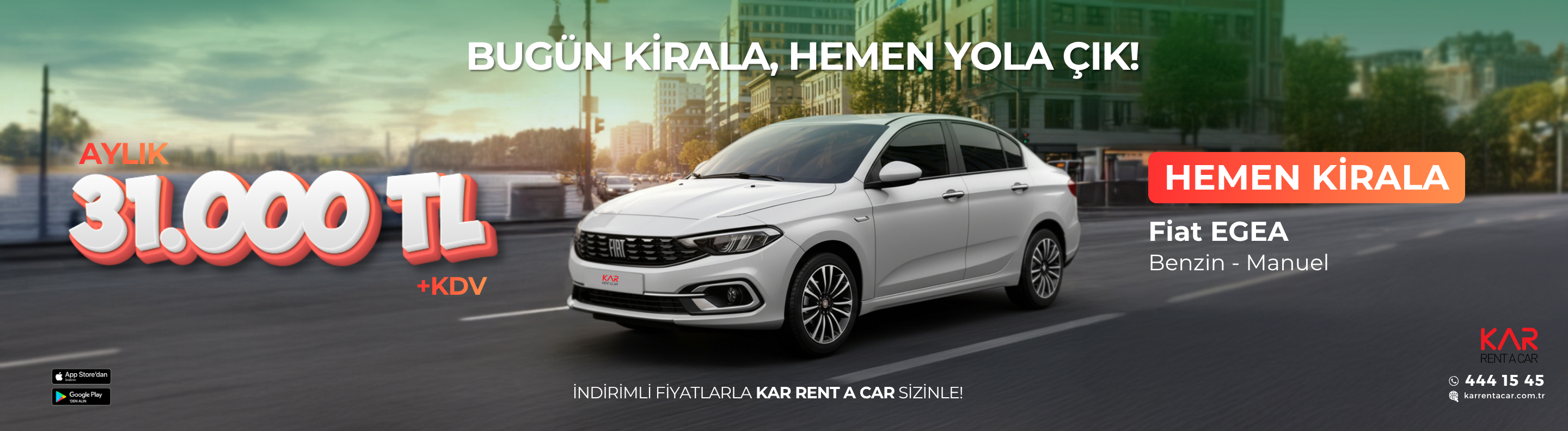 Fiat Egea Nisan Kampanyası