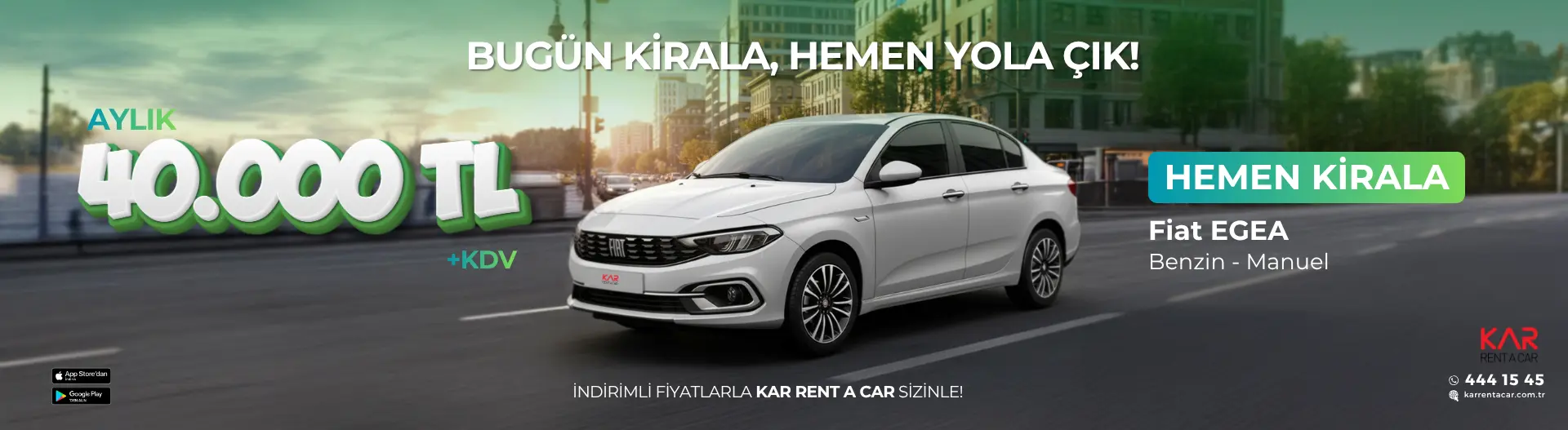 Fiat Egea Temmuz Kampanyası