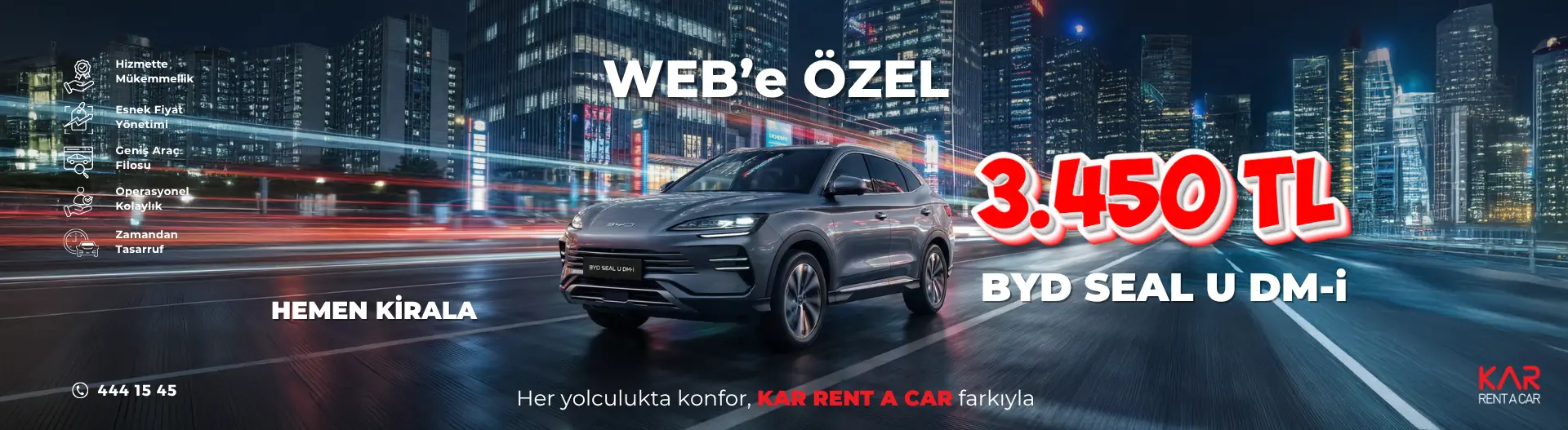 Web Sitesine Özel BYD SEAL U DM-i