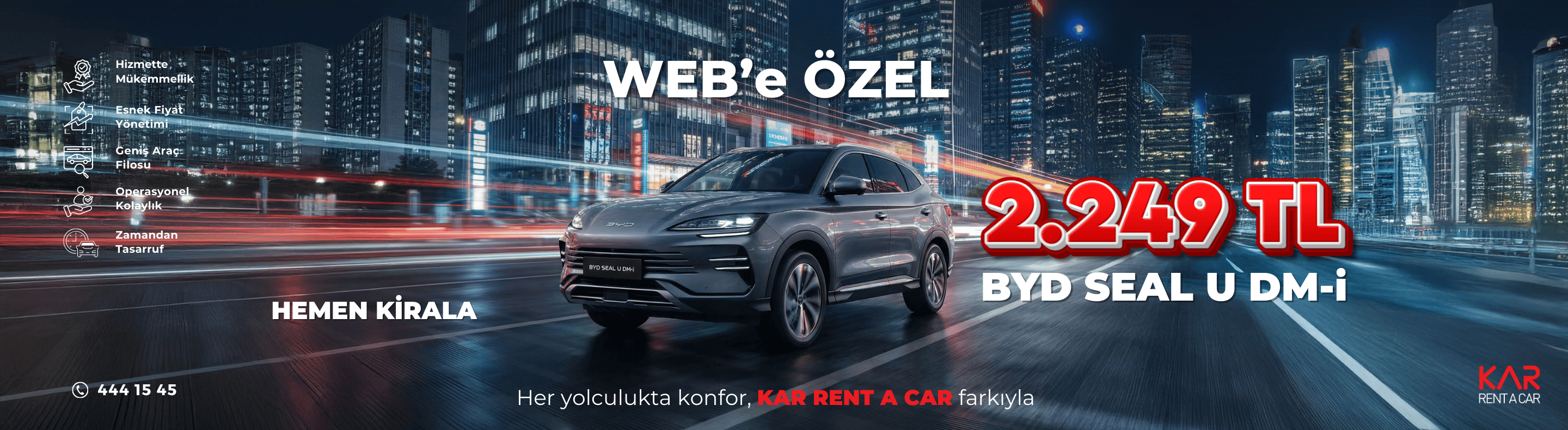 Web Sitesine Özel BYD SEAL U DM-i