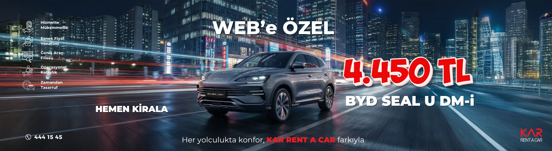 Web Sitesine Özel BYD SEAL U DM-i
