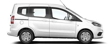 X6-Ford Tourneo Courier Diesel Manual or similar