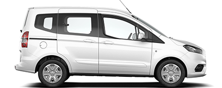 X6-Ford Tourneo Courier Dizel Manuel veya benzeri