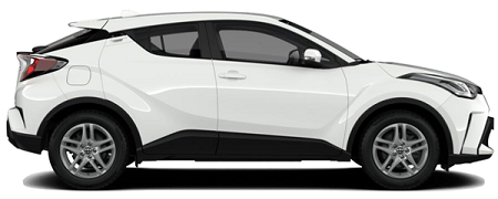 M2-Toyota C-HR Hybrid A/T veya benzeri